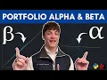 How to Calculate Portfolio Alpha Beta Python Interactive Brokers
