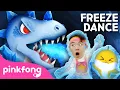 Lagu Freeze Dance with Hoi | The Wiggle Dance 🦖 | Hoi’s Playground | Pinkfong Official