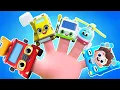 Download Lagu Transport Finger Family | Learn Street Vehicles | Nursery Rhymes \u0026 Kids Songs | BabyBus