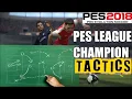 PES 2018 PES LEAGUE CHAMPION TACTICS