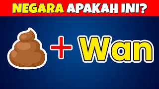 Siapa Yang Mau Liburan Ke Luar Negeri?🤩😱 Kamu Coba Jawab Teka-Teki Tebak Gambar Nama Negara ini Dulu