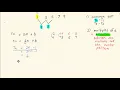 Grade 10 Number Patterns Getting the equation from a Number Pattern