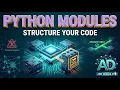 Python Modules Imports Structuring Professional Projects