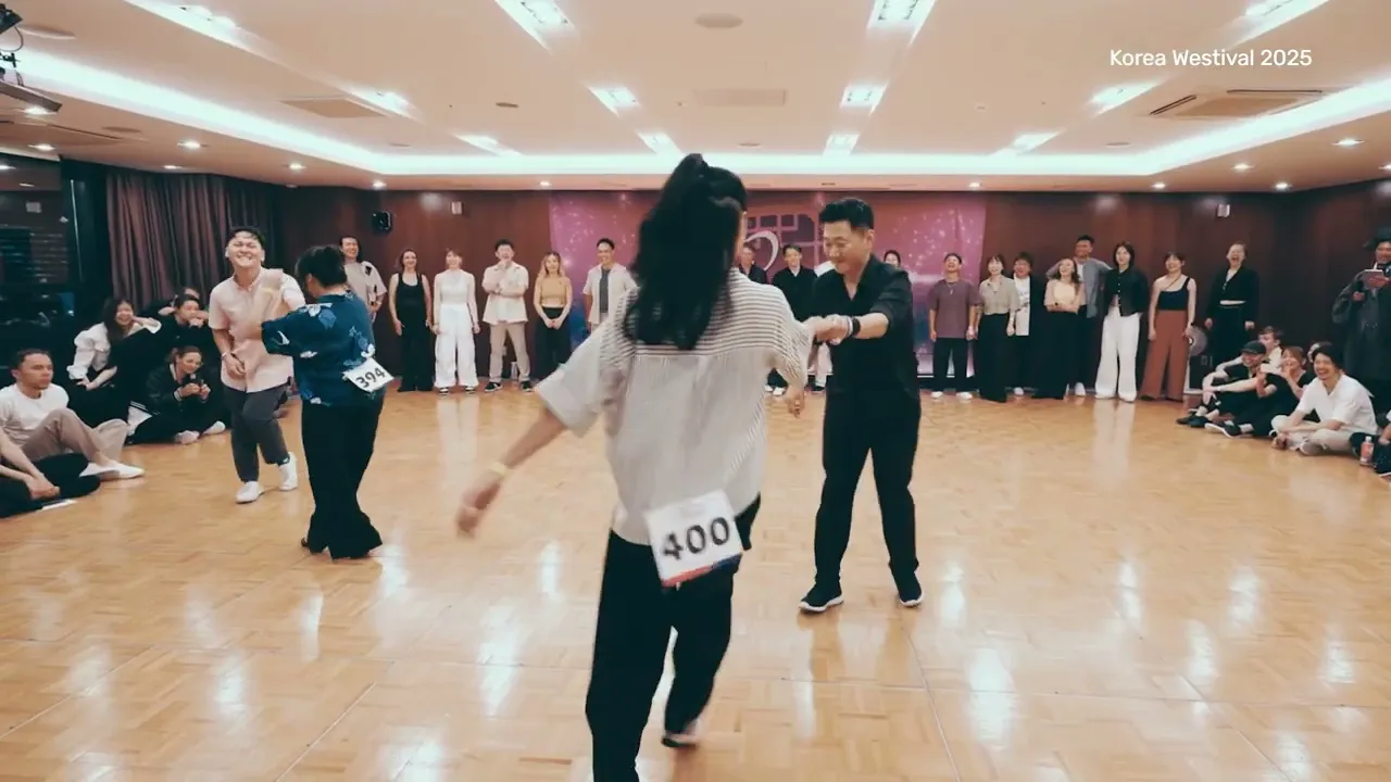 [2025 Korea Westival] Intermediate J&J final _Keith Lee & Sharyl Thung ,Donghee Kang & Akane Hashino