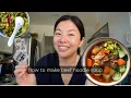 Download Lagu making beef noodle soup for a friend | niu rou mian 红烧牛肉面