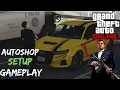 GTA V Auto Shop Setup Mission - Recovering the Impounded Car