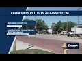 Bourbon County Kansas clerk responds to recall petition