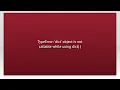 TypeError dict object is not callable while using dict