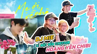 Cùng Mie bí mật đến cinetour "Mẹ ơi, về nhà" của Hoàng Yến Chibi