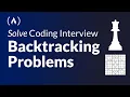 Solve Coding Interview Backtracking Problems - Crash Course