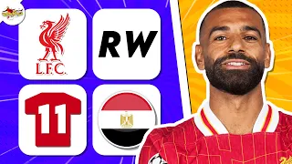 خمن اللاعب من خلال النادي و المنتخب و رقم القميص و المركز تحدي معرفة اللاعب تحديات كرة القدم 