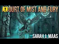 A Court of Mist and Fury 10th Anniversary Recording - Sarah J Maas