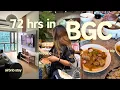 3 Days in BGC Airbnb Stay Shopping Food