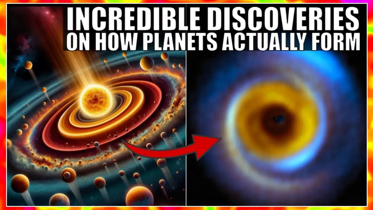 JWST & ALMA Reveal New Planet Formation Secrets