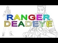 Fortnite Ranger Deadeye Homemade printable coloring page for kids