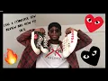 CDG x Converse Low Review And How To Lace