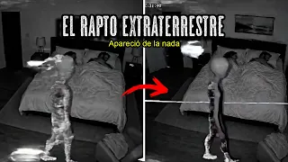 IMPACTANTE VIDEO de un EXTRATERRESTRE ABDUCIENDO a una PAREJA MIENTRAS DORMÍAN