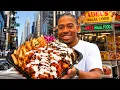 Trying Viral Halal Street Food in New York City