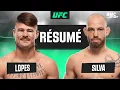 Download Lagu Résumé - UFC Noche 3 : un gros combat qui n'aura duré que deux rounds entre Lopes et Silva