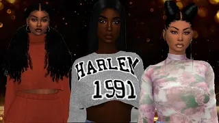 Black Comes In All Shades The SIMS 4 Create A Sim Melanin Sims
