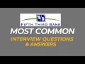 Fifth Third Bank Interview Questions and Answers How to Pass the Interview