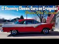 Classic Car Treasures 12 Must See Craigslist Finds