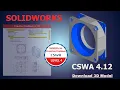 Don t Fail Your CSWA SolidWorks Problem 4 12 Solved