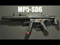 Lagu AIRSOFT | REVIEW DA MP5-SD DA MARCA JING GONG!!! | MP5-SD6 JGW