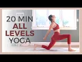 20 min Vinyasa Yoga All Levels - Full Body Opening Flow