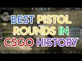 BEST PISTOL ROUNDS IN CSGO HISTORY INSANE USP-S GLOCK-18 PLAYS