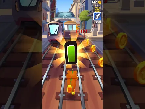 Subway Surfers Buenos Aires 2026 in Dinorange Special Surfer #SubwaySurfers #shaileshrathod #shorts