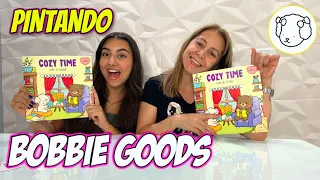 DESAFIO PINTANDO BOBBIE GOODS - Cozy Time - Julia Moraes