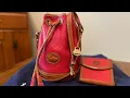 1980s Hand-Fitted Dooney and Burke bag