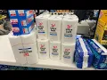 20 51 for all these products at Walgreens after wag cash back and register reward