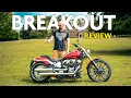 The Best Motorcycle I ve EVER Ridden Harley-Davidson Breakout 117