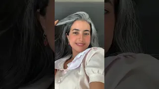 شعري الابيض                              شعر  ابيض دندنها