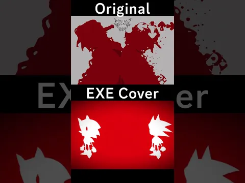 Cutscene Comparison: Sonic.exe vs Monochrome  #fnf #fnfmod