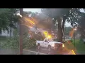 Severe storms move through Iowa Illinois on Wednesday morning