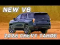 New V8 for 2026 Chevy Tahoe Smart Engineering or Marketing Spin
