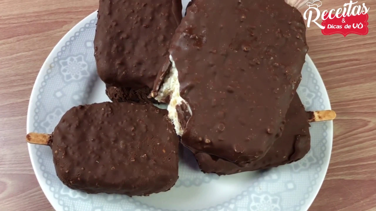 FAÇA 3 LITROS DE SORVETE COM UM PACOTE DE GELATINA