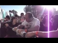 Crazy guy headbanging Party hard
