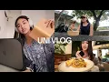 UNI VLOG 🎄 finals week in dlsu, grocery, solo date, self care with dove etc.