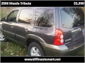 2006 Mazda Tribute Used Cars Tiffin OH