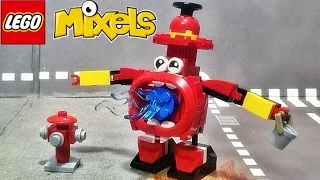 레고 41563 믹셀 스플래쇼 소방관 부족 대장 시즌8 조립 리뷰 LEGO Mixels SPLASHO Series 8 MCFD