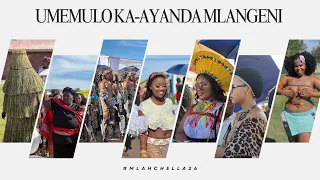 umemulo ka ayanda mlangeni mlahchella26 hello newcastle ubuntombi