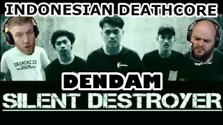 Download INDONESIAN DEATHCORE | SILENT DESTROYER - DENDAM | METALHEADS REACTION MP3