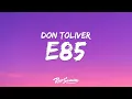 Don Toliver - E85