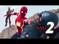 Download Lagu SPIDER-MAN vs Captain America vs Iron Man (Part 2/3)