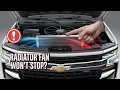 Chevy Silverado Radiator Fan Keeps Running - Causes Solutions