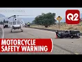 Motorcycle Crashes Increase in Northern Wyoming Scenic Roads
